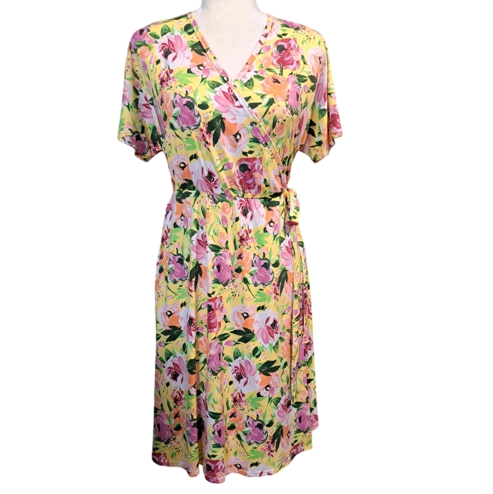 Wrap dress